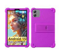 YHFZR Case for Blackview Link 2 8 Inch Tablet, Soft Kid Friendly Light Weight Build in Kickstand Protective Cover, Purple