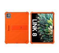 YHFZR Case for Blackview Link 8 Tablet 12.7 Inch, Soft Kid Friendly Light Weight Build in Kickstand Protective Cover, Orange