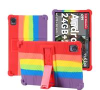 YHFZR Case for Blackview Mega 1 Tablet 11.5 Inch, Soft Kid Friendly Light Weight Build in Kickstand Protective Case for Blackview Mega 1 Tablet 11.5 Inch, Colorful