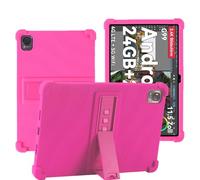 YHFZR Case for Blackview Mega 1 Tablet 11.5 Inch, Soft Kid Friendly Light Weight Build in Kickstand Protective Case for Blackview Mega 1 Tablet 11.5 Inch, Rose