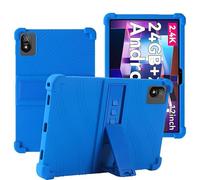 YHFZR Case for Blackview Tab18, Soft Kid Friendly Light Weight Build in Kickstand Protective Case for Blackview Tab18 Tablet 12 Inch, Dark Blue