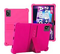YHFZR Case for Blackview Tab18, Soft Kid Friendly Light Weight Build in Kickstand Protective Case for Blackview Tab18 Tablet 12 Inch, Rose