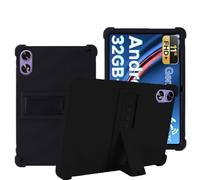 YHFZR Case for DOOGEE Tab G6+ Tablet 11 Inch, Soft Kid Friendly Light Weight Build in Kickstand Protective Case for DOOGEE Tab G6+ Tablet 11 Inch, Black