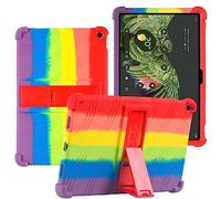 YHFZR Case for Google Pixel Tablet 2023, Soft Kid Friendly Light Weight Build in Kickstand Protective Case for Google Pixel Tablet 11 Inch 2023, Colorful