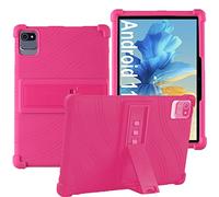 YHFZR Case for HiGrace Tablet 10 Inch, Soft Kid Friendly Light Weight Build in Kickstand Protective Case for HiGrace Tablet 10 Inch/FancyDay Tablet 10 Inch, Rose