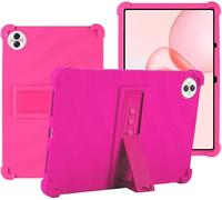 YHFZR Case for Honor Pad 20 12.1 Inch Tablet 2026, Soft Kid Friendly Light Weight Build in Kickstand Protective Cover, Rose