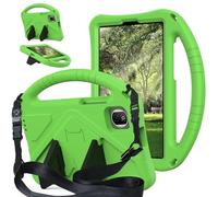 YHFZR Case for Honor Pad X7 Tablet 8.7 Inch, EVA Kid Friendly Slim with Handle and Shoulder Strap Protective Case, Green