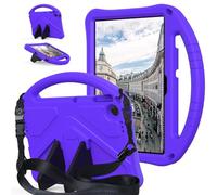 YHFZR Case for Lenovo Tab 10.1 Inch 2025 TB-311FU, EVA Kid Friendly Slim with Handle and Shoulder Strap Protective Case for Lenovo Tab 10.1 Inch 2025 TB-311FU, Purple