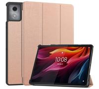 YHFZR Case for Lenovo Tab K11 Plus 11.5 Inch TB352FU, Slim Lightweight Smart Shell Folio Cover case with Stand Function for Lenovo Tab K11 Plus 11.5 Inch TB352FU, Rose gold