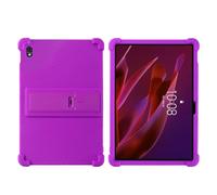 YHFZR Case for Lenovo ThinkTab X11 Gen1 10.95 Inch TB353FU/TB353ZU, Soft Kid Friendly Light Weight Build in Kickstand Protective Cover, Purple