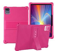 YHFZR Case for MB1001 Tablet 10.1, Light Weight Build in Stand Protective Case for Moderness MB1001/Okaysea 10.1 Tablet,for HAPPYBE/ANYLAKE/Freeski OLEXEX Bestski/Velorim/CZZ/ZZB 10 inch, Rose