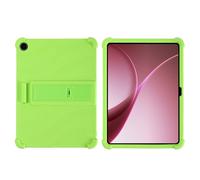 YHFZR Case for OPPO Pad Air 5/ OnePlus Pad Go 2 Tablet 12.1 Inch, Soft Kid Friendly Light Weight Build in Kickstand Protective Cover, Green