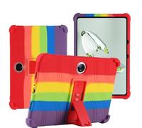 YHFZR Case for OPPO Pad Neo 11.4 Inch, Soft Kid Friendly Light Weight Build in Kickstand Protective Case for OPPO Pad Neo 11.4 Inch, Colorful