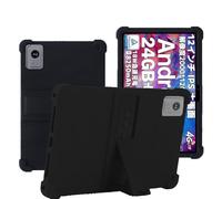 YHFZR Case for OUKITEL OT5 / OUKITEL OT5S Tablet 12 Inch, Soft Kid Friendly Light Weight Build in Kickstand Protective Case for OUKITEL OT5 / OUKITEL OT5S Tablet 12 Inch, Black
