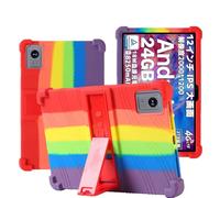 YHFZR Case for OUKITEL OT5 / OUKITEL OT5S Tablet 12 Inch, Soft Kid Friendly Light Weight Build in Kickstand Protective Case for OUKITEL OT5 / OUKITEL OT5S Tablet 12 Inch, Colorful