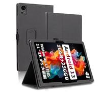 YHFZR Case for OUKITEL OT5S Tablet, Slim Lightweight Smart Shell Folio Cover with Stand Function for OUKITEL OT5S Tablet 12 Inch, Black