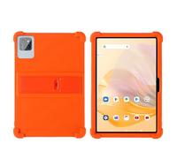 YHFZR Case for PRITOM Tab 11 /Tab 12 10.1 Inch, Soft Kid Friendly Light Weight Build in Kickstand Protective Case for PRITOM Tab 11 /Tab 12 10.1 Inch, Orange
