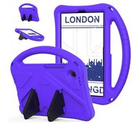 YHFZR Case for Samsung Galaxy Tab A11 Tablet 8.7 Inch 2025 X133/X130/X135G/N, EVA Kid Friendly Slim with Handle and Shoulder Strap Protective Case, Purple