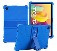 YHFZR Case for TCL Tab 10L 10.1 Inch, Soft Kid Friendly Light Weight Build in Kickstand Protective Case for TCL Tab 10L 10.1 Inch, Blue