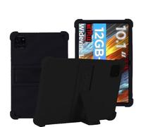 YHFZR Case for TCL TAB 10L Gen 4 Tablet 10.1 Inch, Soft Kid Friendly Light Weight Build in Kickstand Protective Case for TCL TAB 10L Gen 4 Tablet 10.1 Inch, Black