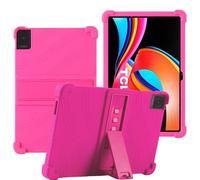 YHFZR Case for TCL Tab 10L Gen2/8492A 10.1 Inch, Soft Kid Friendly Light Weight Build in Kickstand Protective Case for TCL Tab 10L Generation 2/8492A 10.1 Inch, Rose
