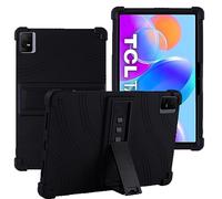 YHFZR Case for TCL Tab 11 2023, Soft Kid Friendly Light Weight Build in Kickstand Protective Case for TCL Tab 11 2023, Black