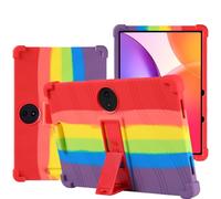 YHFZR Case for TCL Tab A1 Plus Tablet 12.2 Inch, Soft Kid Friendly Light Weight Build in Kickstand Protective Cover, Colorful