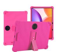 YHFZR Case for TCL Tab A1 Plus Tablet 12.2 Inch, Soft Kid Friendly Light Weight Build in Kickstand Protective Cover, Rose