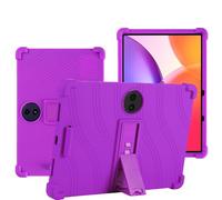 YHFZR Case for TCL Tab A1 Plus Tablet 12.2 Inch, Soft Kid Friendly Light Weight Build in Kickstand Protective Cover, Purple