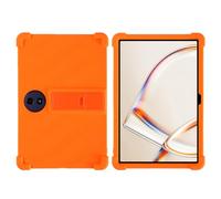 YHFZR Case for TCL Tab A1/ TCL Tab A1 NxtPaper Tablet 11 Inch, Soft Kid Friendly Light Weight Build in Kickstand Protective Cover, Orange
