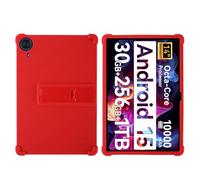 YHFZR Case for Urao 140L Tablet 14 Inch, Soft Kid Friendly Light Weight Build in Kickstand Protective Case, Red
