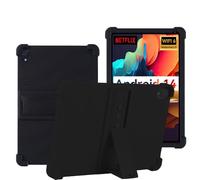 YHFZR Case for Urao C107 Tablet 10.1 Inch, Soft Kid Friendly Light Weight Build in Kickstand Protective Case for Urao C107 Tablet 10.1 Inch, Black