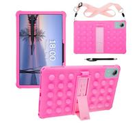 YHFZR Case for Urao X109 Tablet 10.1 Inch, Soft Kid Friendly Light Weight Build in Kickstand Protective Cover, Pink