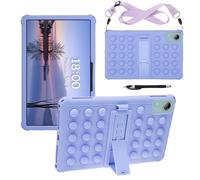 YHFZR Case for Urao X109 Tablet 10.1 Inch, Soft Kid Friendly Light Weight Build in Kickstand Protective Cover, Purple