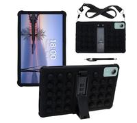 YHFZR Case for Urao X109 Tablet 10.1 Inch, Soft Kid Friendly Light Weight Build in Kickstand Protective Cover, Black