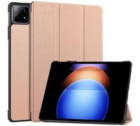 YHFZR Case for Xiaomi Pad 6S Pro 12.4 Inch, Slim Lightweight Smart Shell Folio Cover case with Stand Function for Xiaomi Pad 6S Pro 12.4 Inch, Rose gold