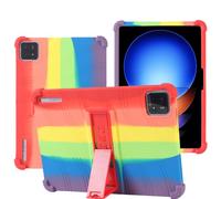 YHFZR Case for Xiaomi Pad 6S Pro 12.4, Soft Kid Friendly Light Weight Build in Kickstand Protective Case for Xiaomi Pad 6S Pro 12.4 Inch, Colorful