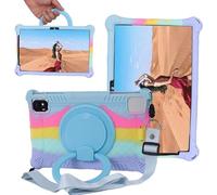 YHFZR Case Silicone Shockproof Kids Friendly Case with Rotating Stand for Okaysea OC101/HotLight HLTOC101/HiGrace OC101/Lville LVEOC1001A/Fullant OC101 Tablet 10 Inch, ColorB