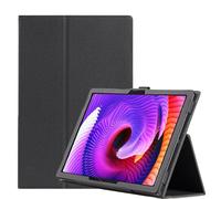 YHFZR Case Slim Lightweight Smart Shell Folio Cover with Stand Function for Okaysea OC101/HotLight HLTOC101/HiGrace OC101/Lville LVEOC1001A/Fullant OC101 Tablet 10 Inch, Black