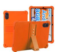 YHFZR Case Soft Kid Friendly Light Weight Build in Kickstand Protective Case for UMIDIGI G3 Tab/UMIDIGI G2 Tab/UMIDIGI G1 Tab 10.1" Tablet, Orange