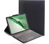 YHFZR Keyboard Case for Honor Pad X7 Tablet 8.7 Inch - (QWERTY Layout) Slim Flip with Removable Wireless Keyboard Stand Case Cover, Black
