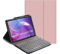 YHFZR Keyboard Case for Lenovo Idea Tab Pro Gen 2 Tablet 13 Inch 2026 - (QWERTY Layout) Slim Flip with Removable Wireless Keyboard Stand Case Cover, Pink