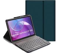 YHFZR Keyboard Case for Lenovo Idea Tab Pro Gen 2 Tablet 13 Inch 2026 - (QWERTY Layout) Slim Flip with Removable Wireless Keyboard Stand Case Cover, Green