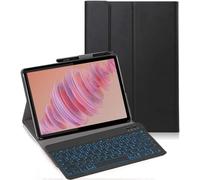 YHFZR Keyboard Case for Lenovo Legion Y700 Gen 5 2026 Tablet 8.8 Inch - (QWERTY Layout) 7 Colors Backlit Ultra Slim Flip Wireless Keyboard Stand Cover, Black