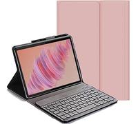 YHFZR Keyboard Case for Lenovo Legion Y700 Gen 5 2026 Tablet 8.8 Inch - (QWERTY Layout) Slim Flip with Removable Wireless Keyboard Stand Case Cover, Pink