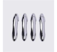 YHGGDN Door Handle Covers Car Door Handle Cover Trim for Kia K3 for Cerato 2012 2013 2014 2015 2016 2017 Sticker Styling Decoration Protection Shell Outer Exterior Side Handles Auto(Silver 1)