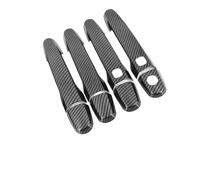 YHGGDN Door Handle Covers Car Door Handle Cover Trim for Toyota for Prius 20 2003 2004 2005 2006 2008 2009 Decoration Exterior Chrome Outer Exterior Side Handles Auto(Color 4)