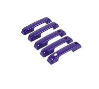 YHGGDN Door Handle Covers Car Exterior Door Handle Cover Trim for Bronco 2021 2022 2023 2024 Outer Protective Covers Decoration Accessories Outer Exterior Side Handles Auto(Color 1)