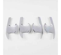 YHGGDN Door Handle Covers Car Exterior Door Handle Cover Trim for CR-V for CRV 2017 2018 2019 2020 2021 Decoration Covers Protection Shell Left Hand Drive Outer Exterior Side Handles Auto(Silver 3)