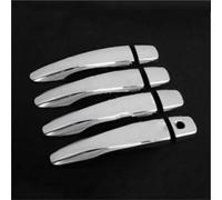 YHGGDN Door Handle Covers Car Exterior Door Handle Cover Trim for Kadjar 2016 2017 2018 2019 2020 2021 2022 Covers Protection Shell Outer Exterior Side Handles Auto(Silver 1)